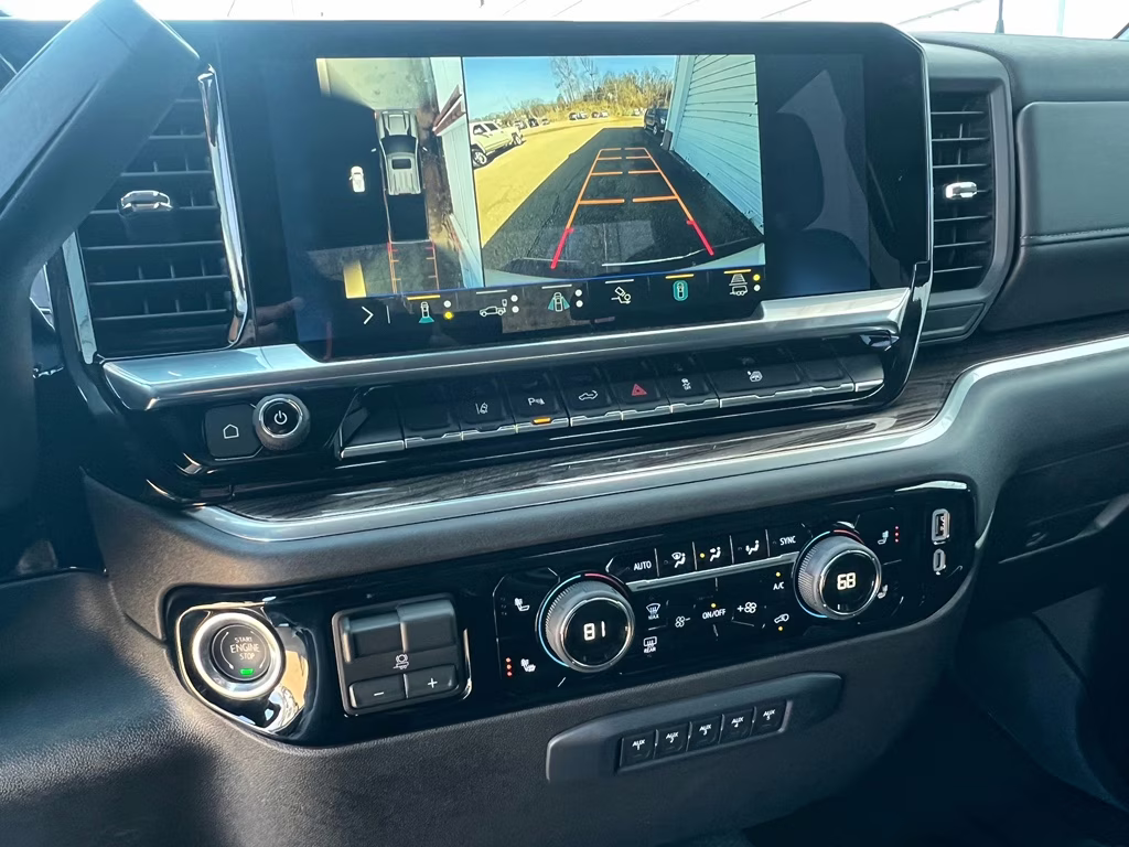 2025 Summit White Chevrolet Silverado LT 4X4 Truck
