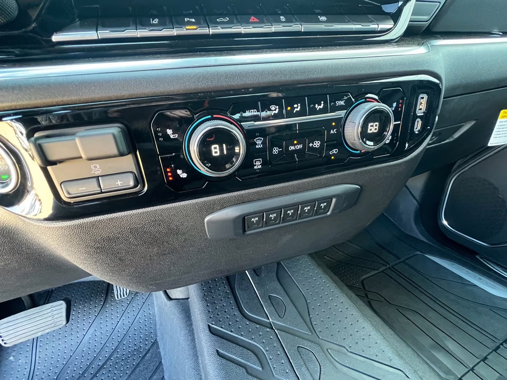 2025 Summit White Chevrolet Silverado LT 4X4 Truck