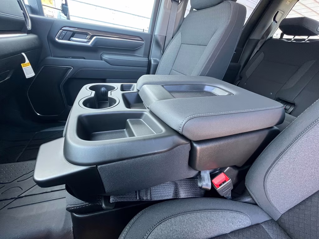 2025 Summit White Chevrolet Silverado LT 4X4 Truck