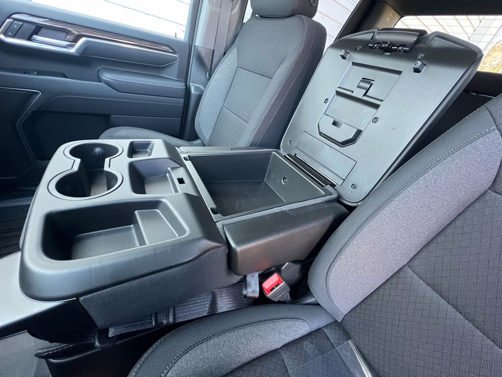 2025 Summit White Chevrolet Silverado LT 4X4 Truck