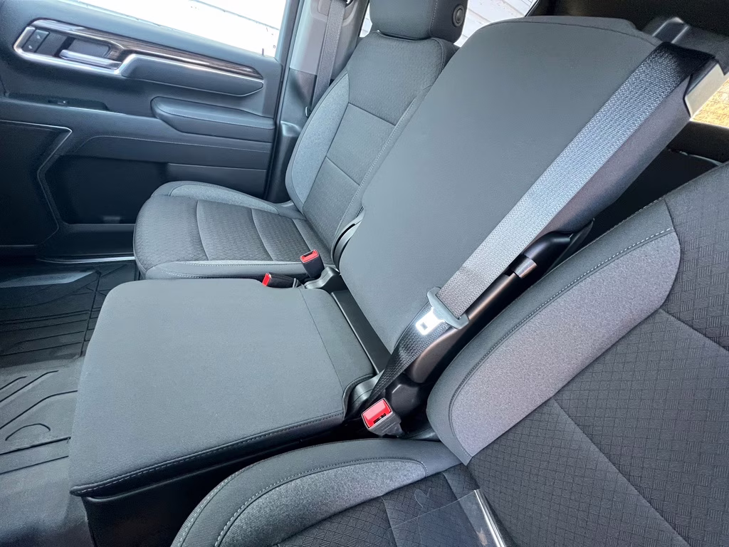 2025 Summit White Chevrolet Silverado LT 4X4 Truck