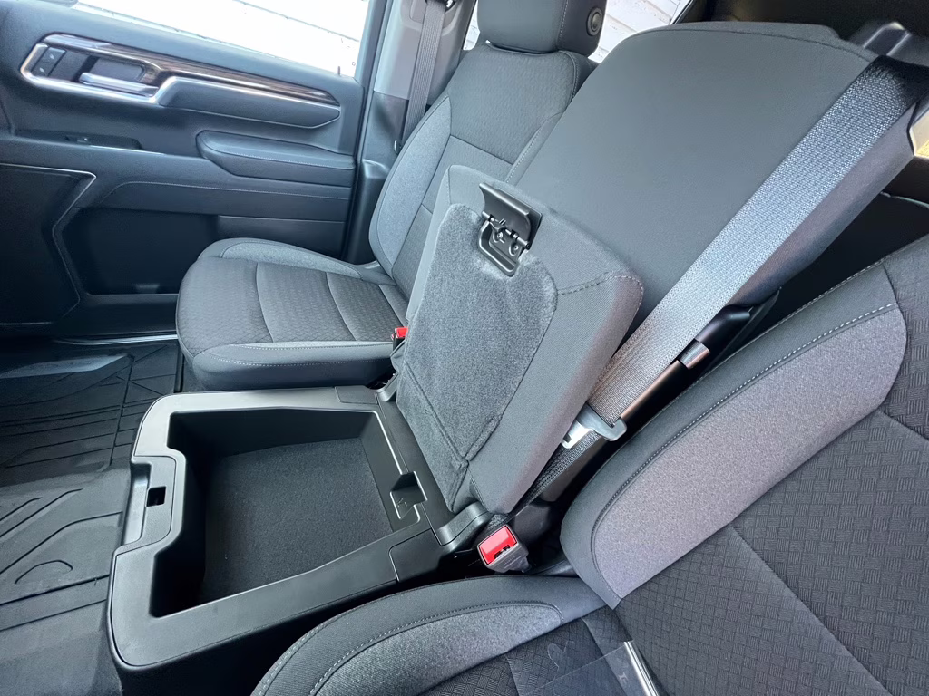 2025 Summit White Chevrolet Silverado LT 4X4 Truck