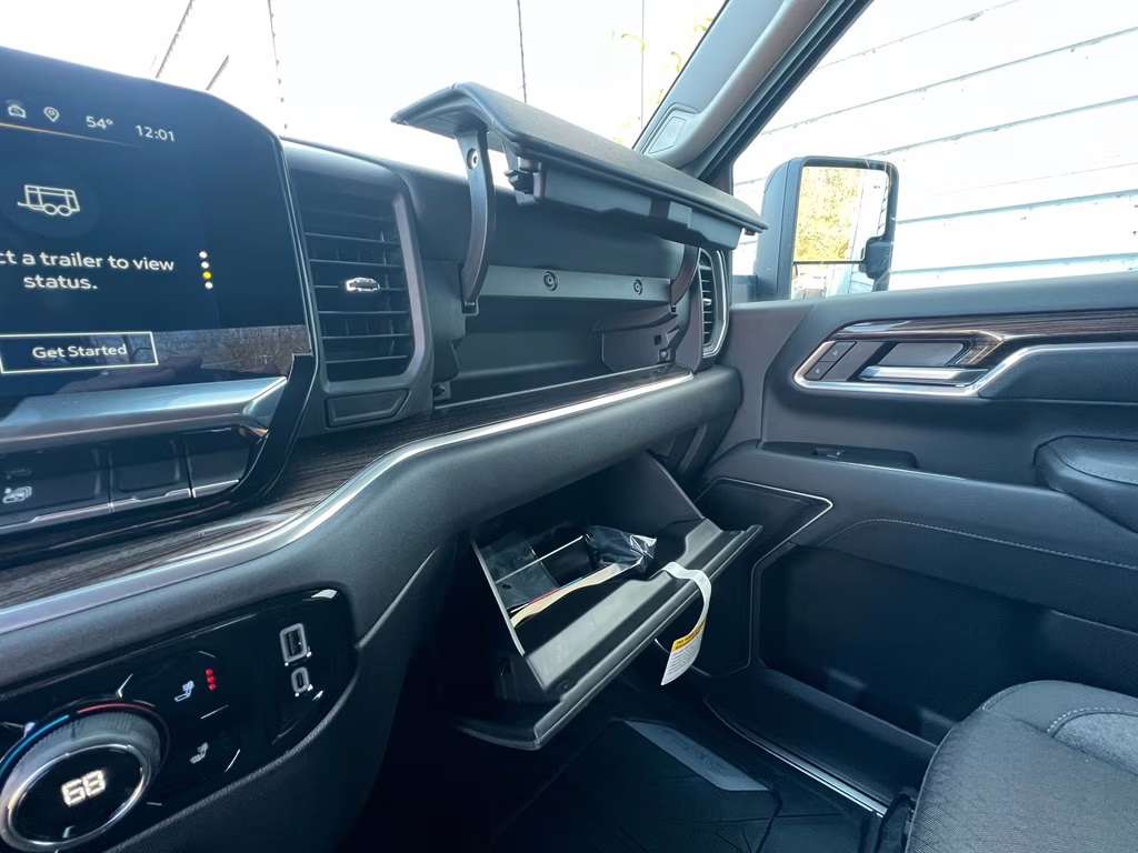2025 Summit White Chevrolet Silverado LT 4X4 Truck