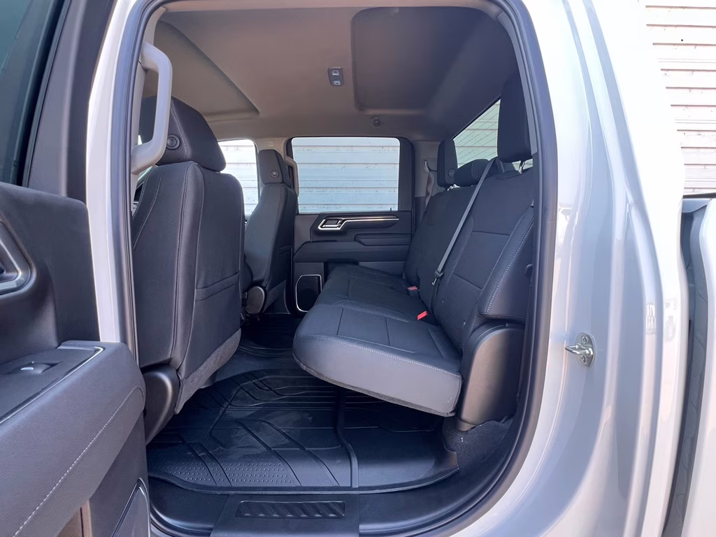 2025 Summit White Chevrolet Silverado LT 4X4 Truck