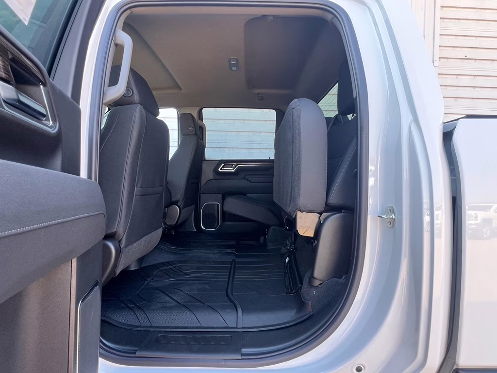 2025 Summit White Chevrolet Silverado LT 4X4 Truck