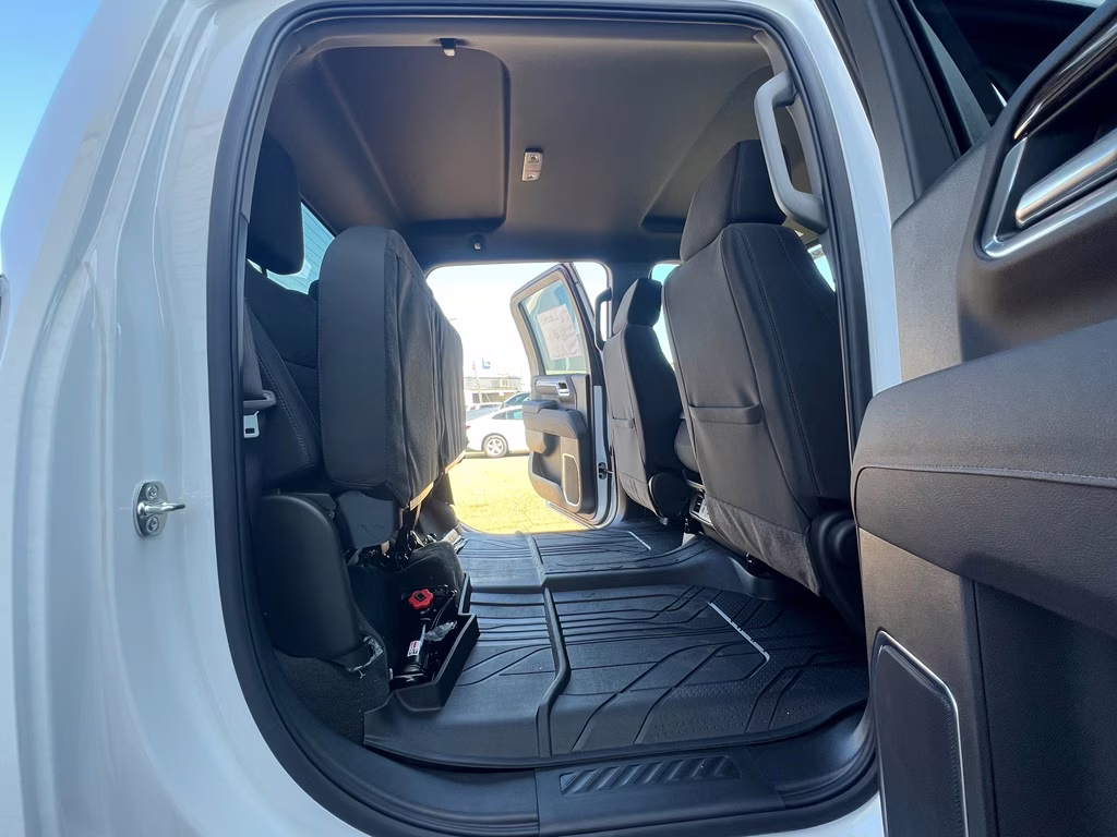 2025 Summit White Chevrolet Silverado LT 4X4 Truck