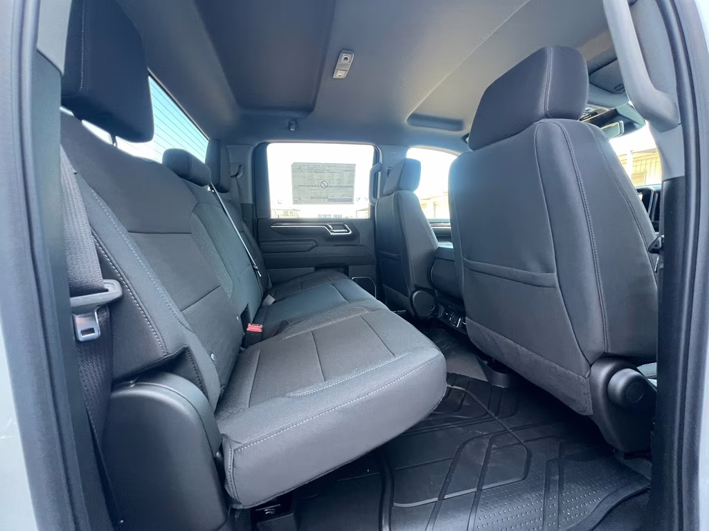 2025 Summit White Chevrolet Silverado LT 4X4 Truck