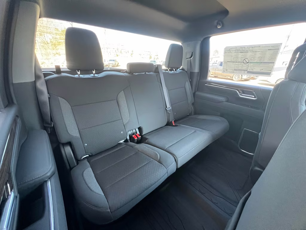 2025 Summit White Chevrolet Silverado LT 4X4 Truck