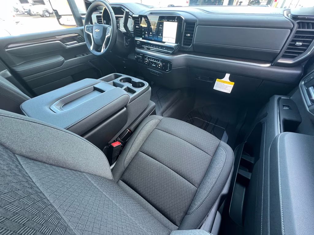 2025 Summit White Chevrolet Silverado LT 4X4 Truck
