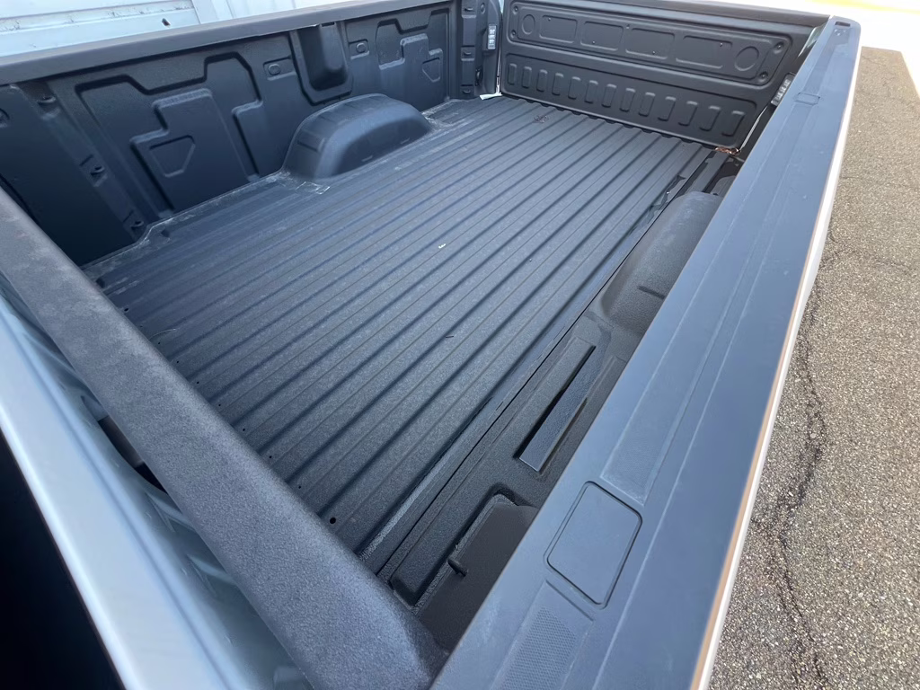 2025 Summit White Chevrolet Silverado LT 4X4 Truck