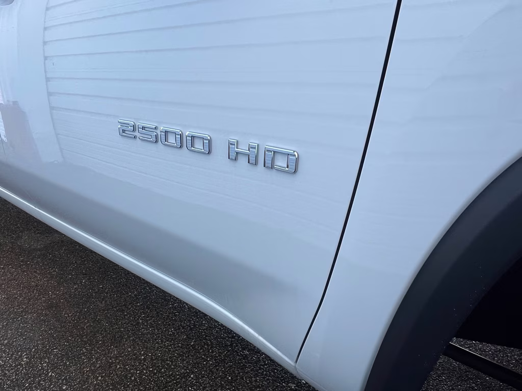 2025 Summit White Chevrolet Silverado LT 4X4 Truck