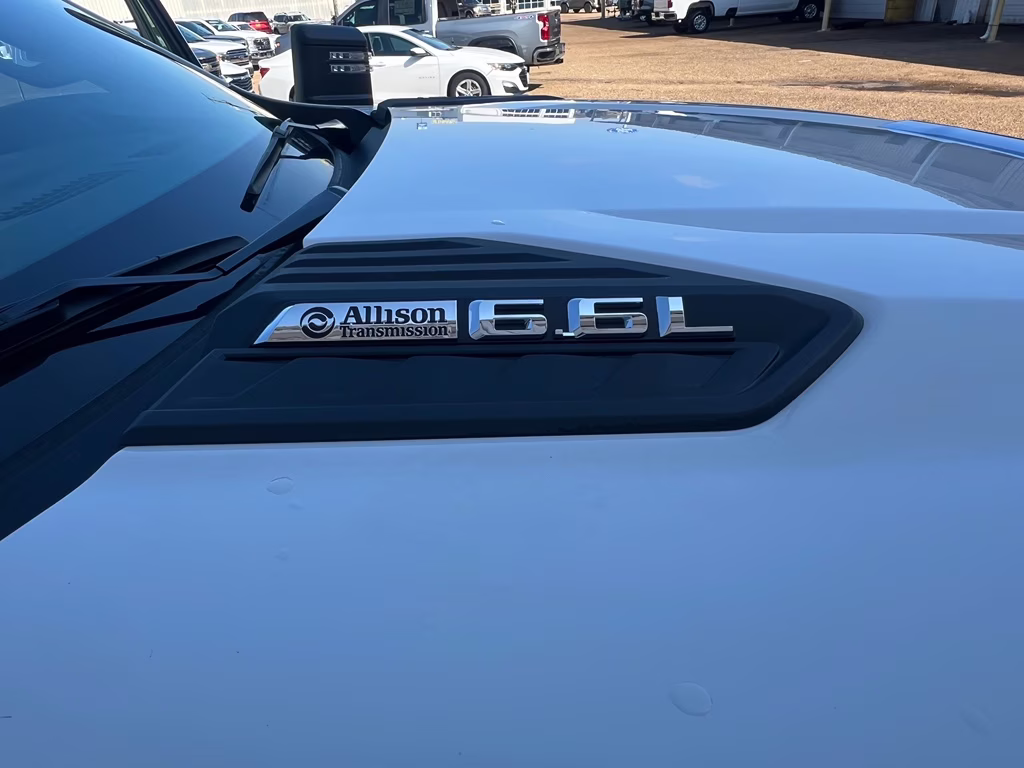 2025 Summit White Chevrolet Silverado LT 4X4 Truck