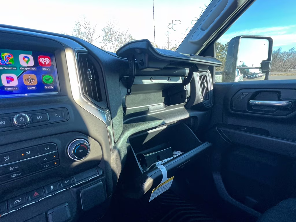 2025 Summit White Chevrolet Silverado Custom RWD Truck