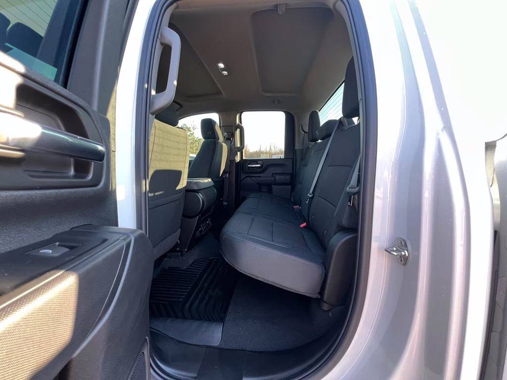 2025 Summit White Chevrolet Silverado Custom RWD Truck