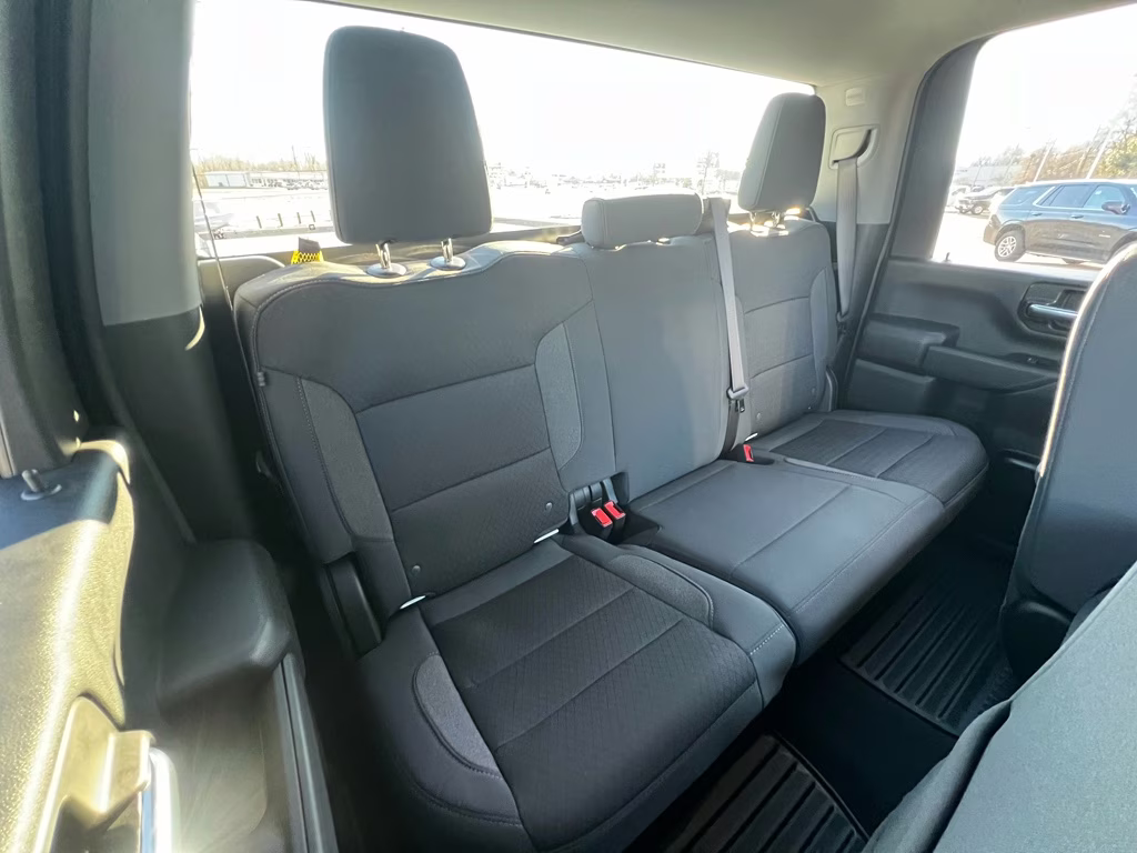 2025 Summit White Chevrolet Silverado Custom RWD Truck