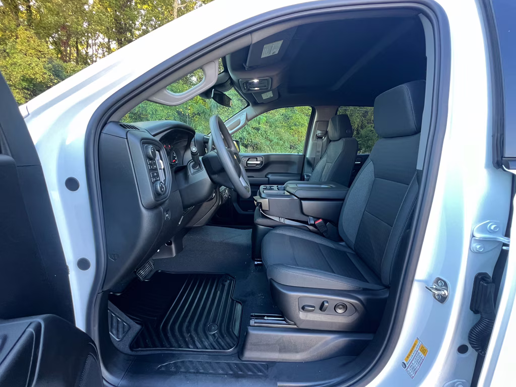 2026 Summit White Chevrolet Silverado Custom 4X4 Truck