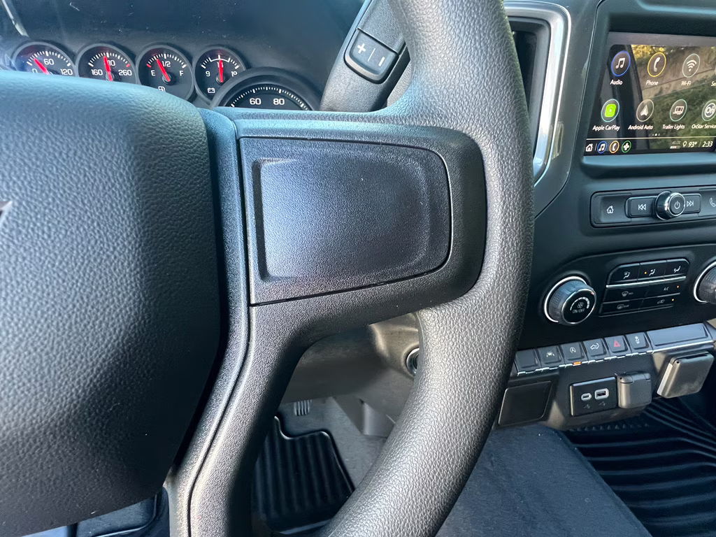 2026 Summit White Chevrolet Silverado Custom 4X4 Truck