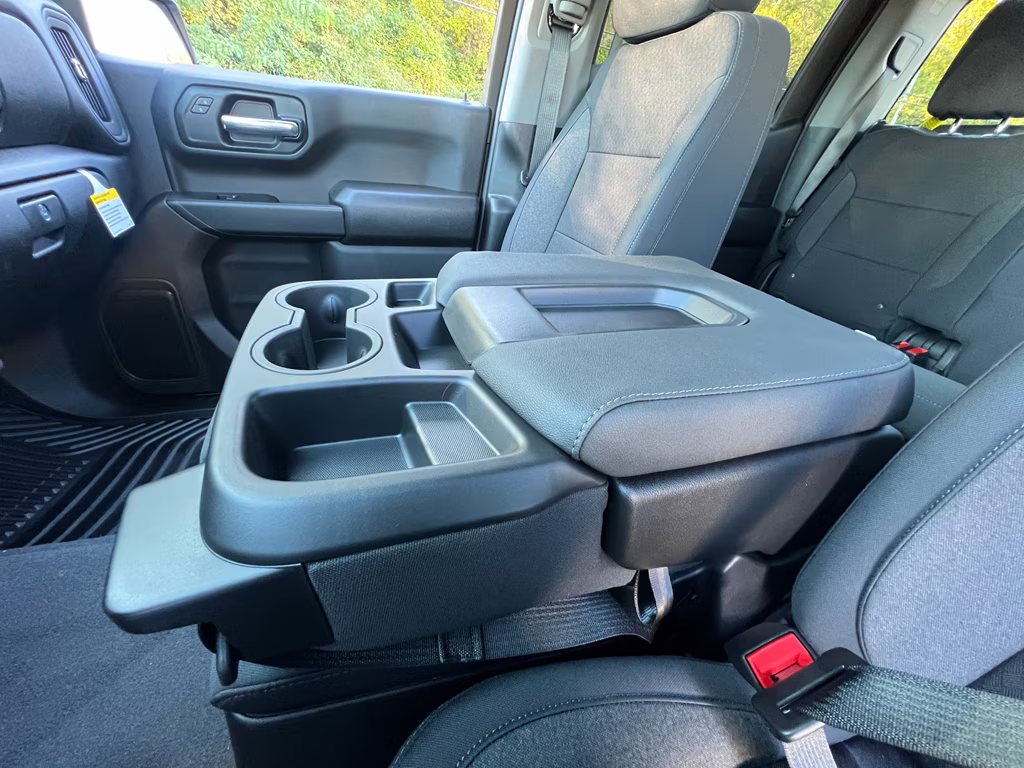 2026 Summit White Chevrolet Silverado Custom 4X4 Truck