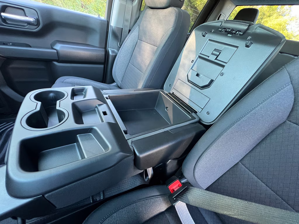 2026 Summit White Chevrolet Silverado Custom 4X4 Truck