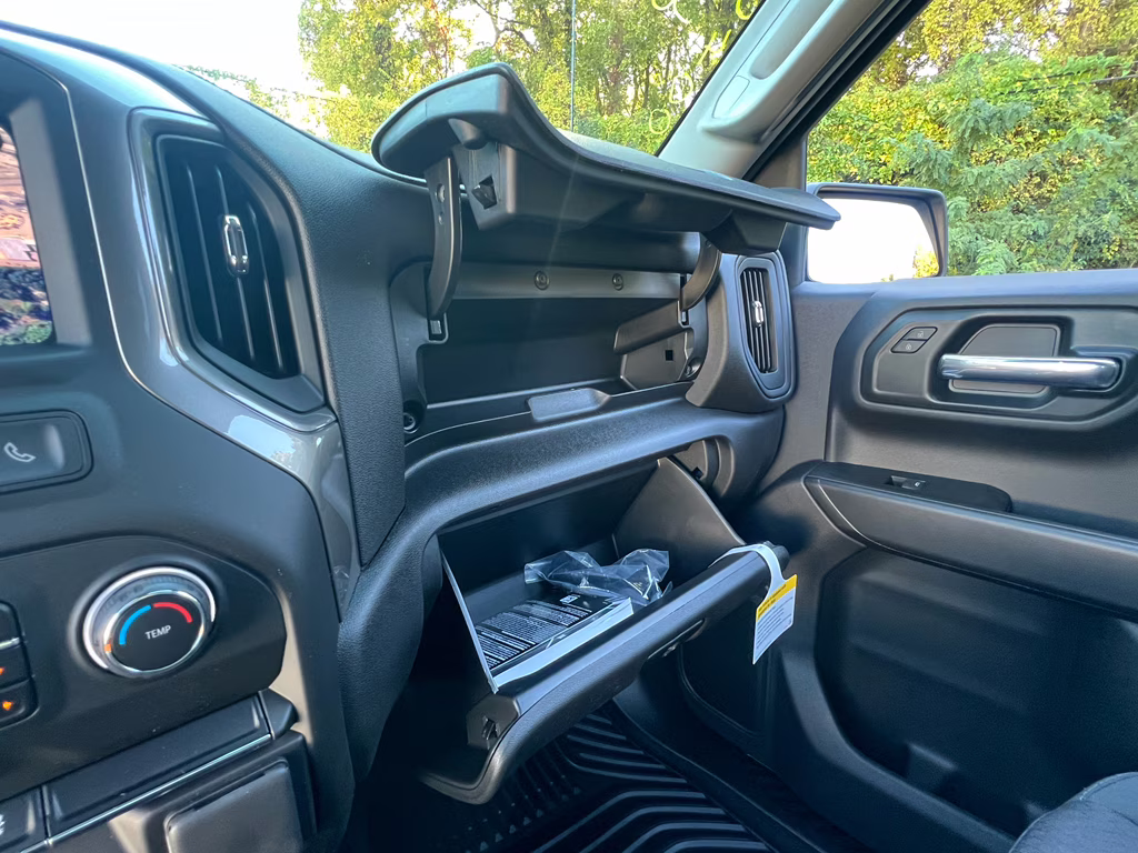 2026 Summit White Chevrolet Silverado Custom 4X4 Truck