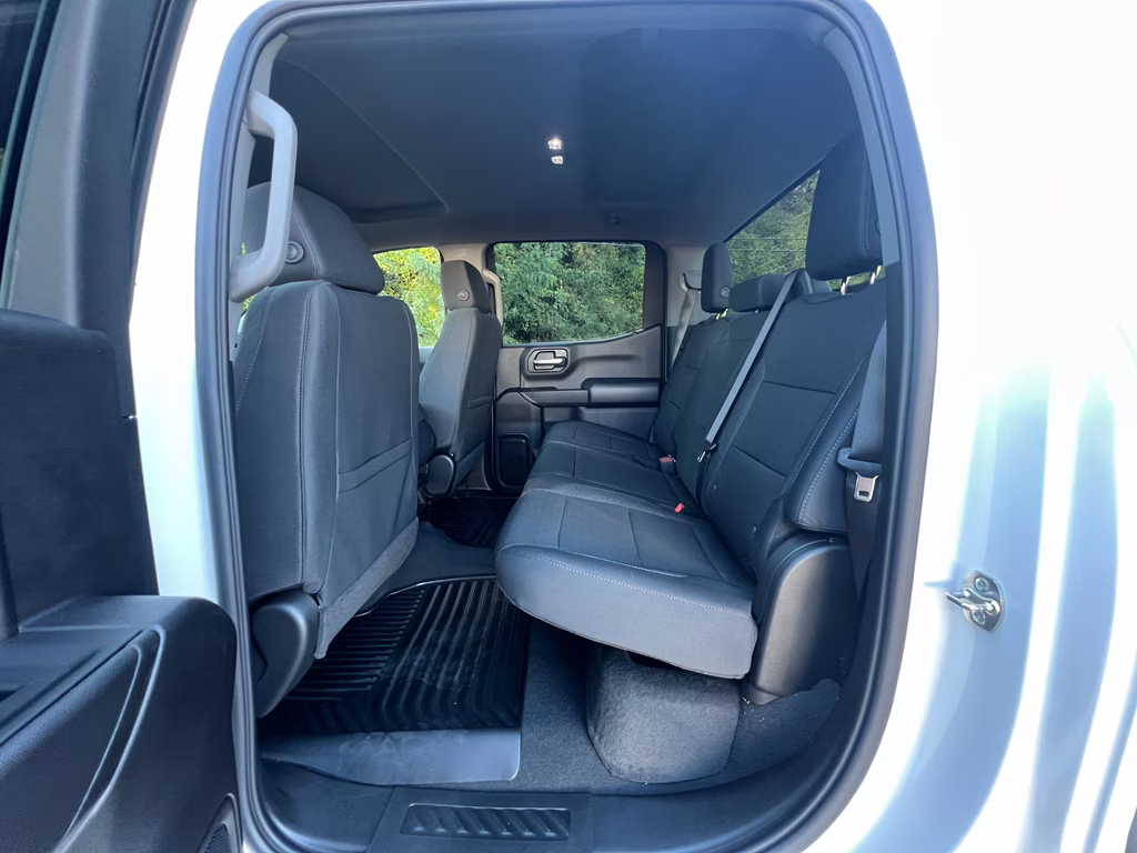 2026 Summit White Chevrolet Silverado Custom 4X4 Truck