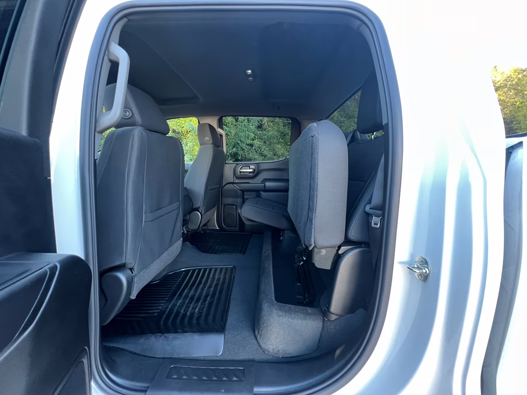 2026 Summit White Chevrolet Silverado Custom 4X4 Truck