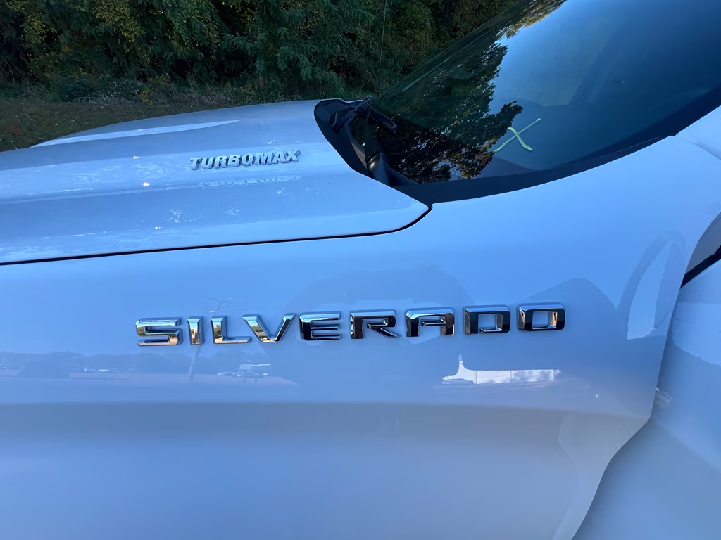 2026 Summit White Chevrolet Silverado Custom 4X4 Truck