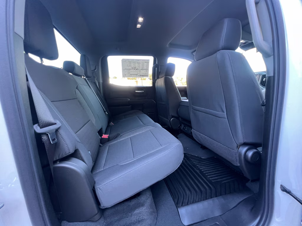 2026 Summit White Chevrolet Silverado Custom 4X4 Truck