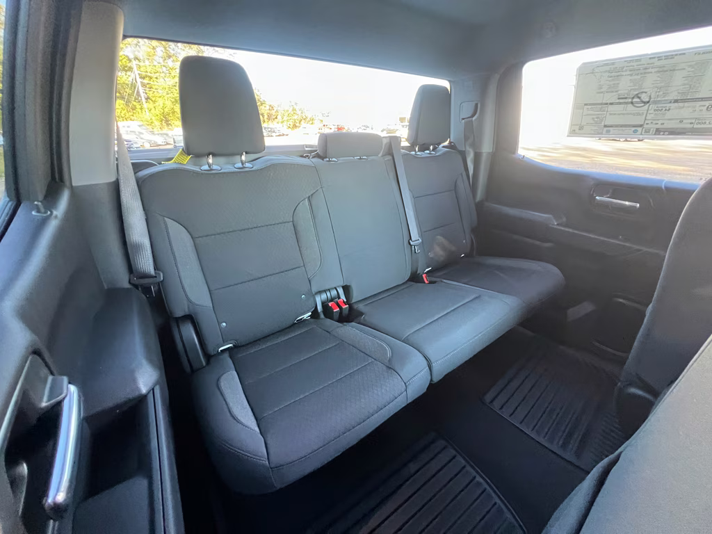 2026 Summit White Chevrolet Silverado Custom 4X4 Truck