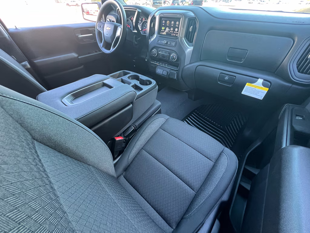 2026 Summit White Chevrolet Silverado Custom 4X4 Truck