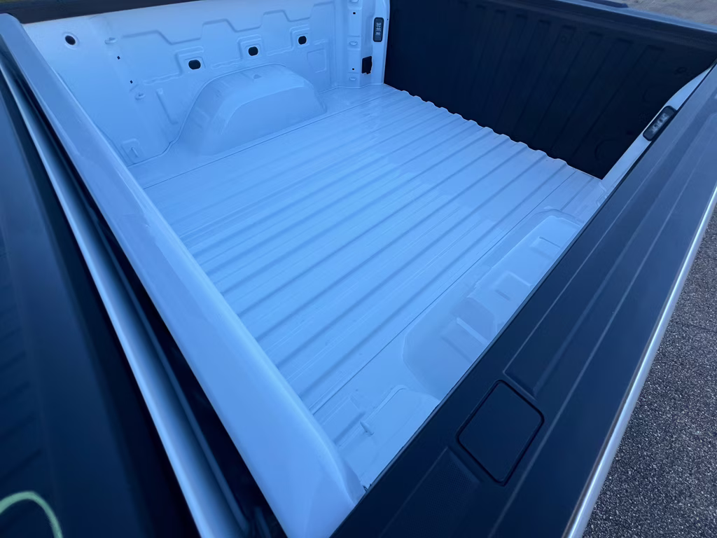 2026 Summit White Chevrolet Silverado Custom 4X4 Truck