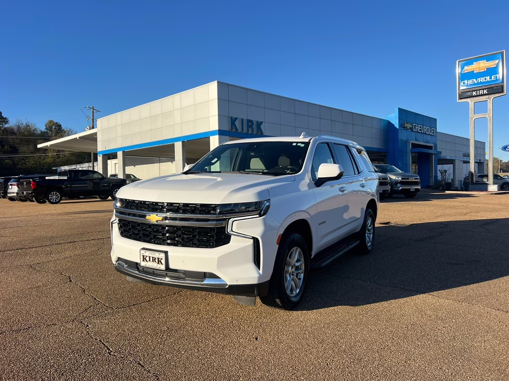 2023 Summit White Chevrolet Tahoe LS RWD SUV