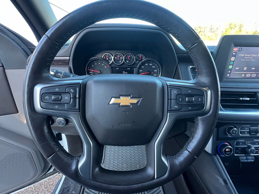 2023 Summit White Chevrolet Tahoe LS RWD SUV