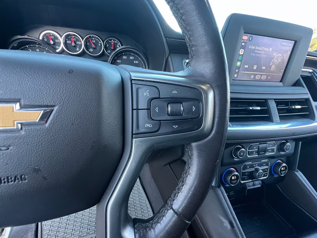 2023 Summit White Chevrolet Tahoe LS RWD SUV