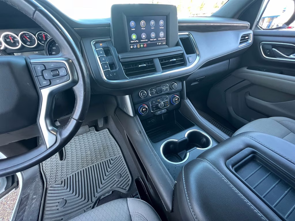 2023 Summit White Chevrolet Tahoe LS RWD SUV
