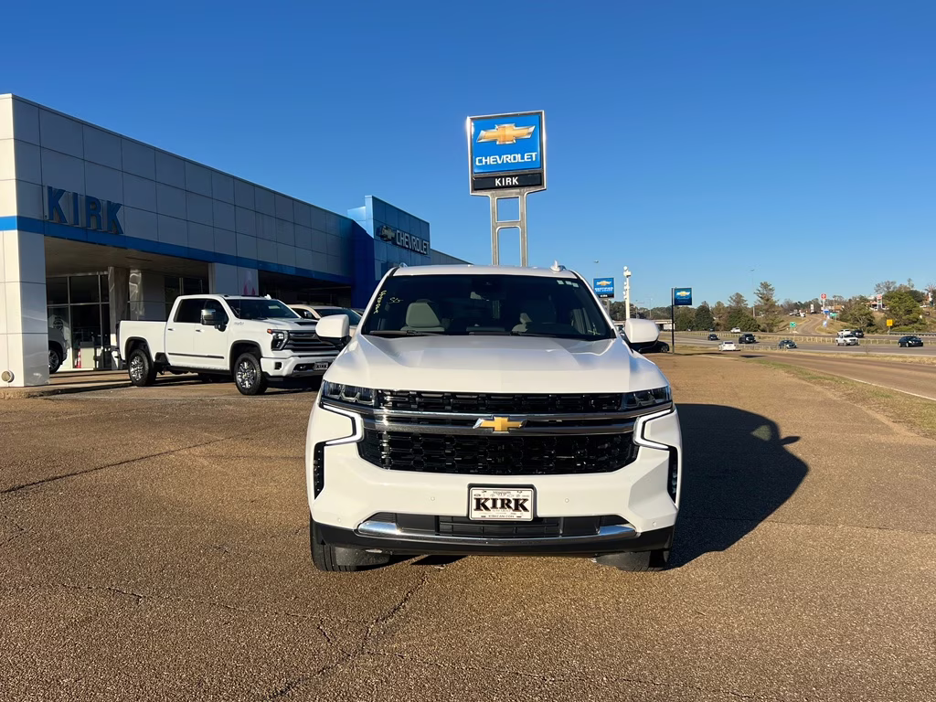2023 Summit White Chevrolet Tahoe LS RWD SUV