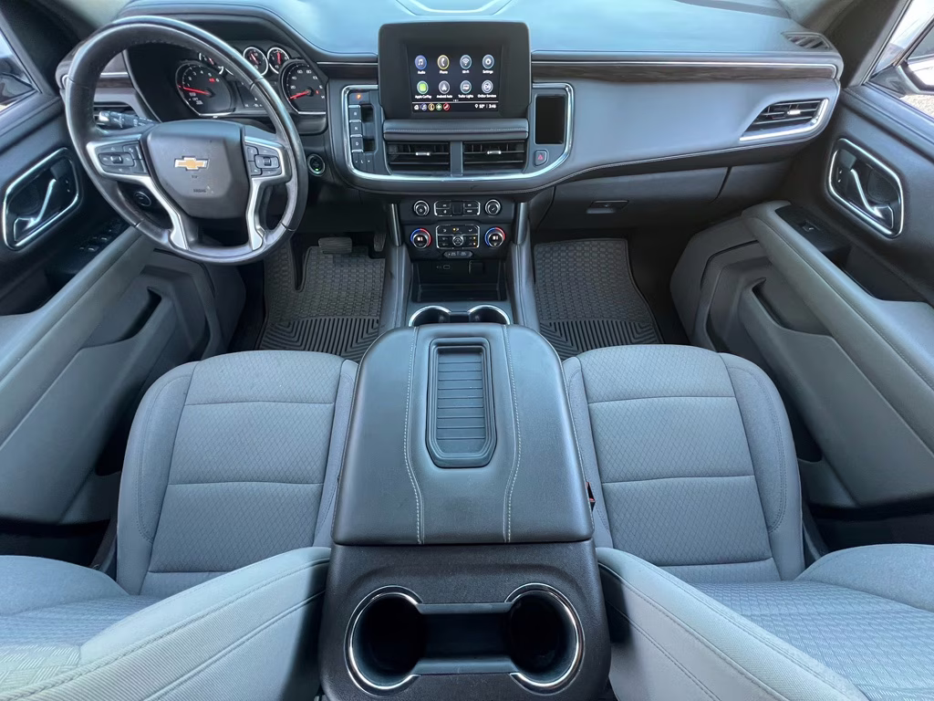 2023 Summit White Chevrolet Tahoe LS RWD SUV
