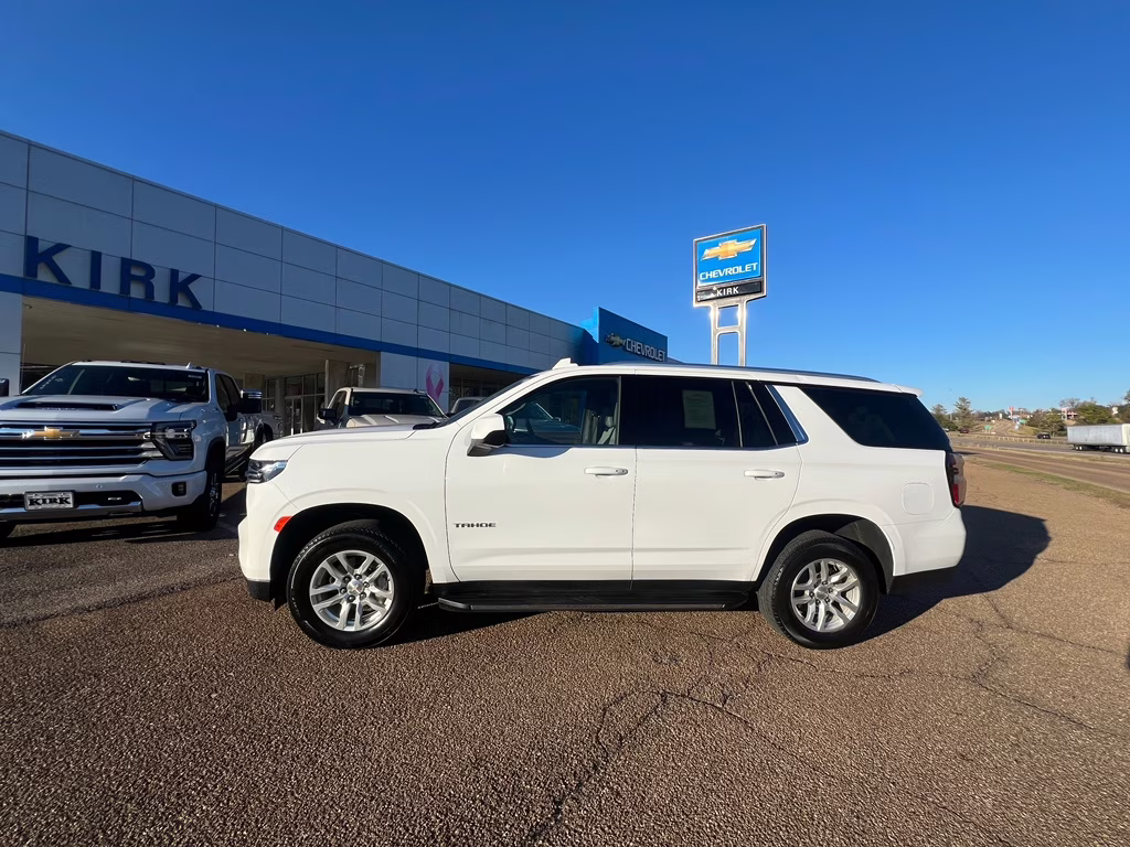 2023 Summit White Chevrolet Tahoe LS RWD SUV