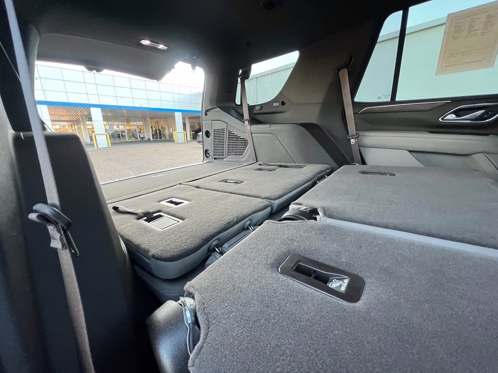 2023 Summit White Chevrolet Tahoe LS RWD SUV