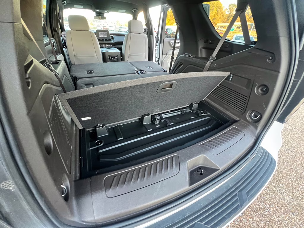 2023 Summit White Chevrolet Tahoe LS RWD SUV