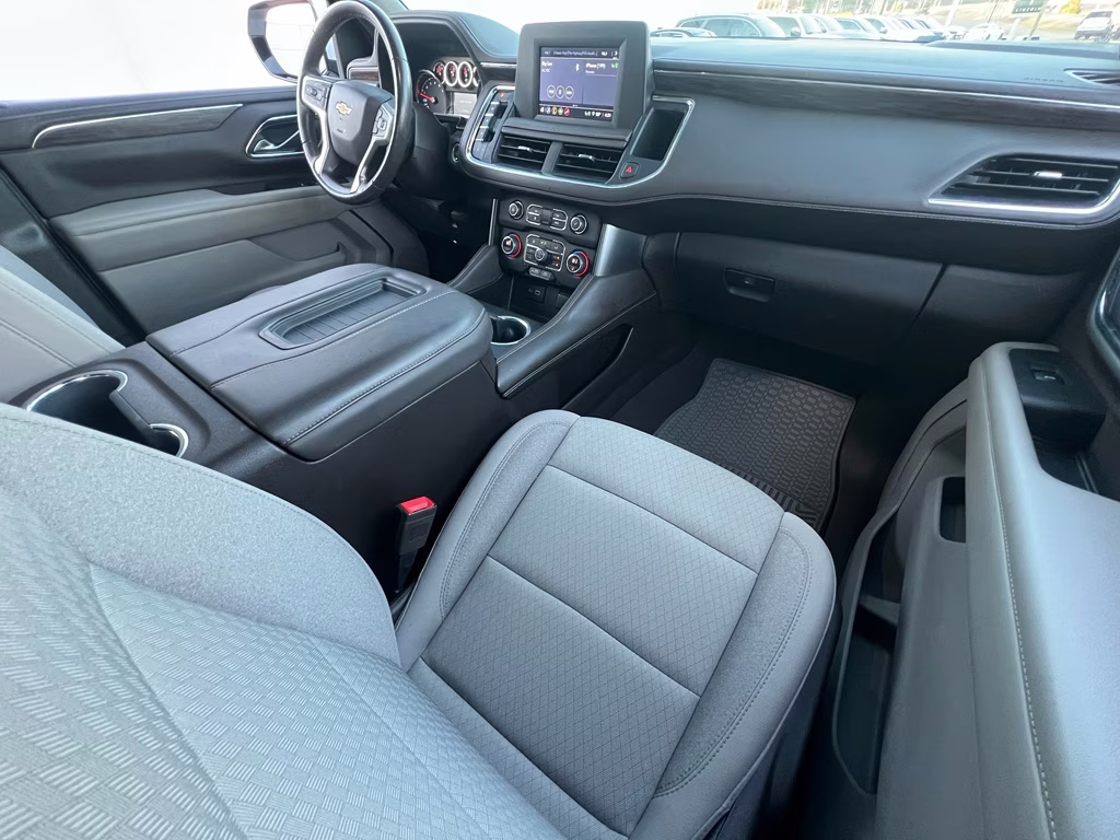2023 Summit White Chevrolet Tahoe LS RWD SUV