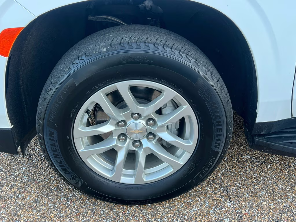 2023 Summit White Chevrolet Tahoe LS RWD SUV