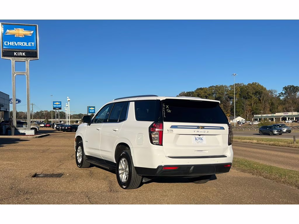 2023 Summit White Chevrolet Tahoe LS RWD SUV