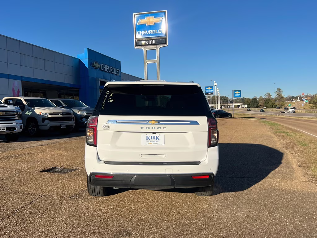 2023 Summit White Chevrolet Tahoe LS RWD SUV