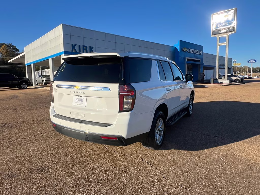 2023 Summit White Chevrolet Tahoe LS RWD SUV