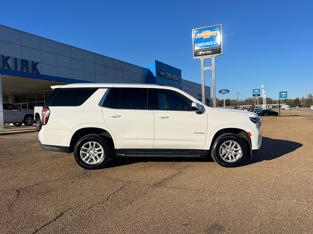 2023 Summit White Chevrolet Tahoe LS RWD SUV
