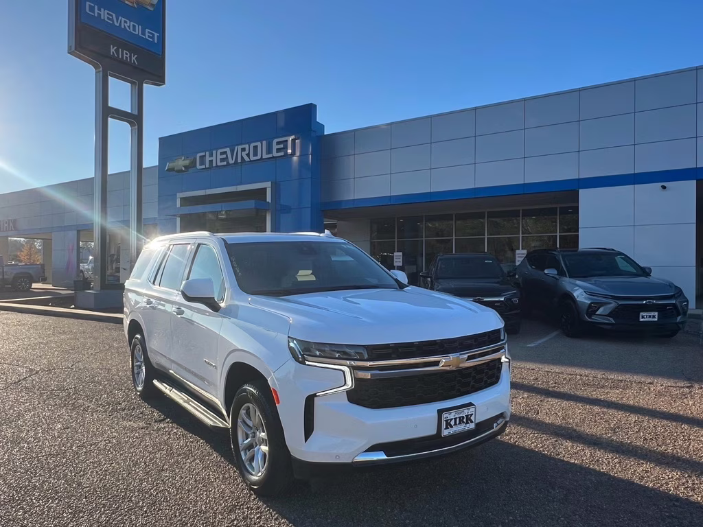 2023 Summit White Chevrolet Tahoe LS RWD SUV