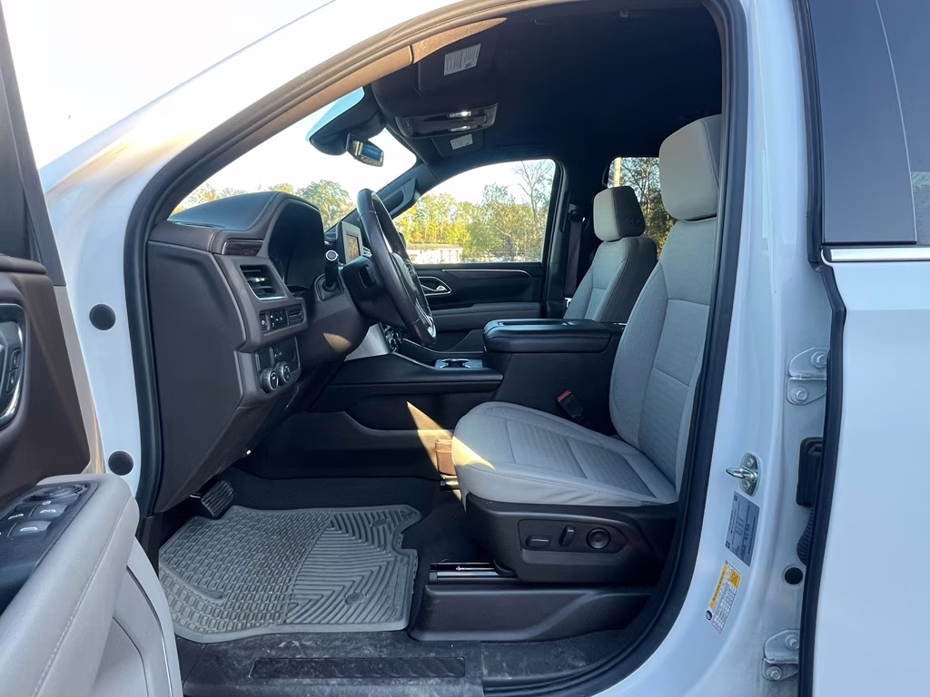 2023 Summit White Chevrolet Tahoe LS RWD SUV