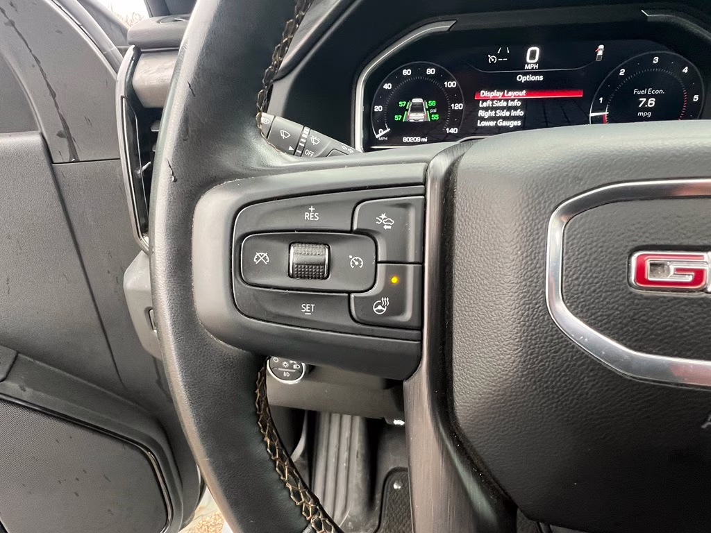 2024 Summit White GMC Sierra AT4 4X4 Truck
