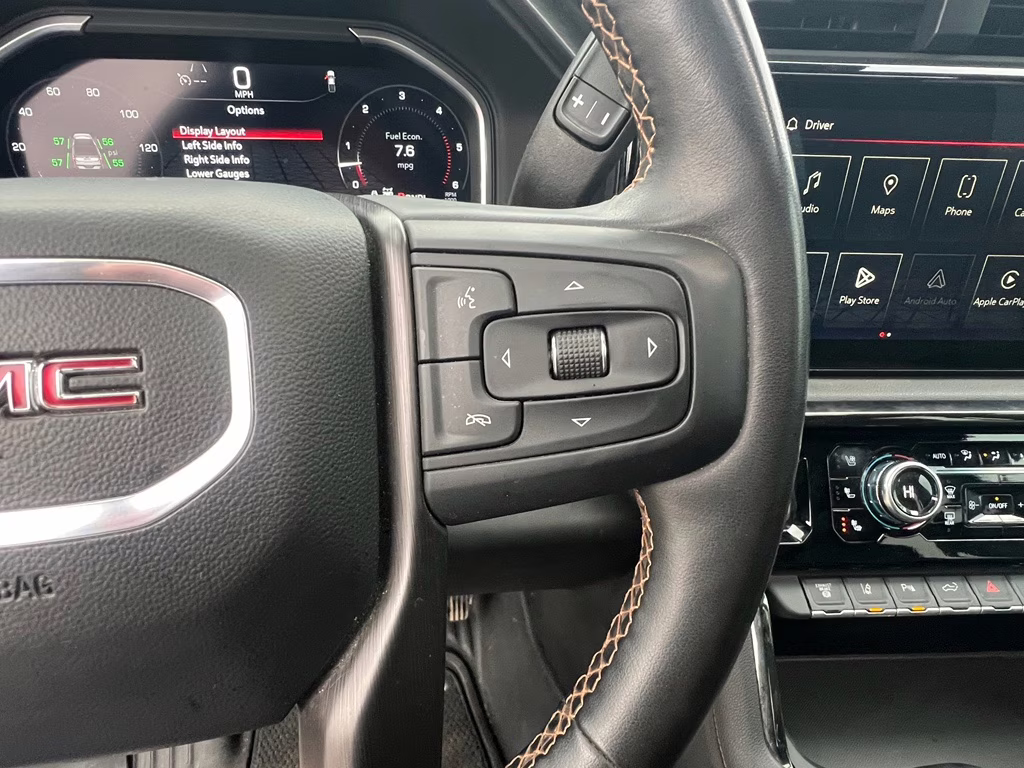 2024 Summit White GMC Sierra AT4 4X4 Truck